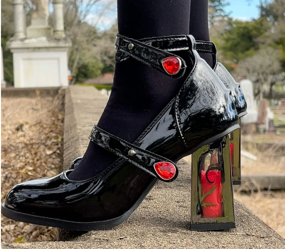 Crimson Rose Heel (Limited Edition)