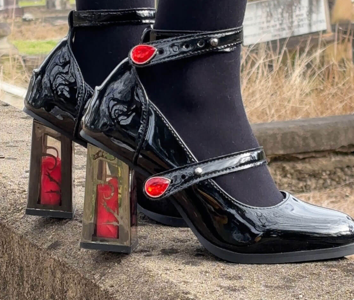 Crimson Rose Heel (Limited Edition)