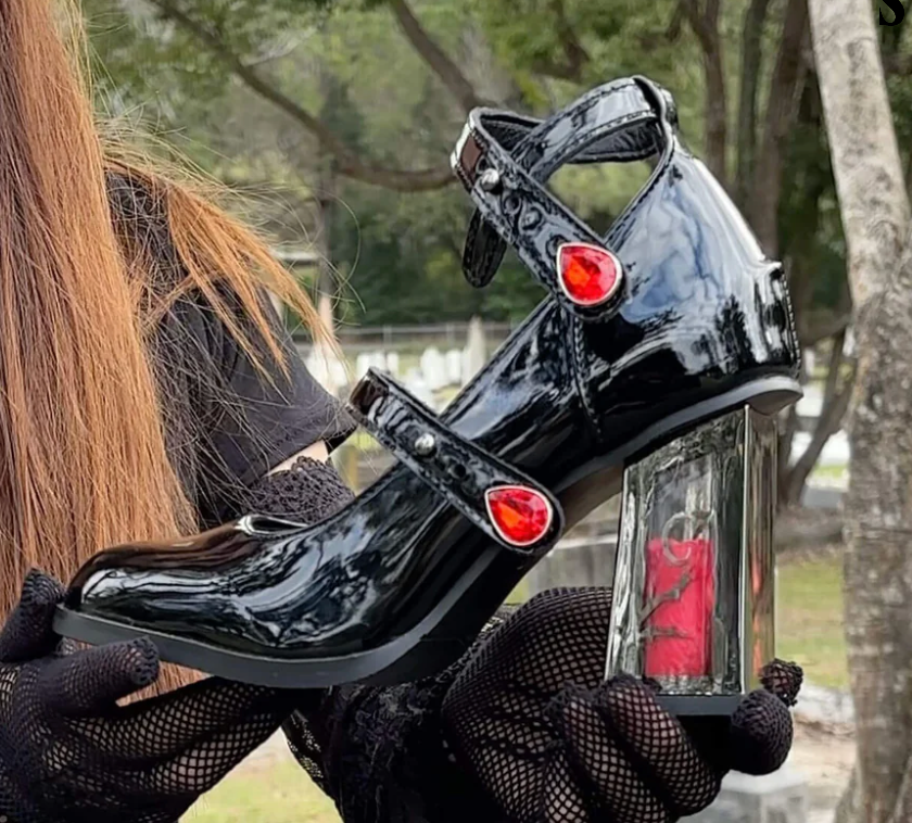Crimson Rose Heel (Limited Edition)